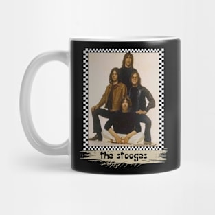 vintage style the stooges band Mug